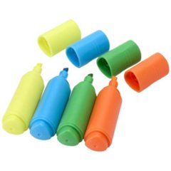 Mini-Coffret de Surligneurs en plastique PP Recyclé Miono