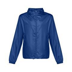 Coupe-vent unisexe avec capuche et fermeture Unair