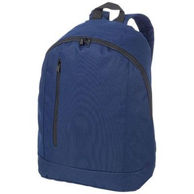 Sac à dos de 15L avec poche frontale Boulys Bleu marine