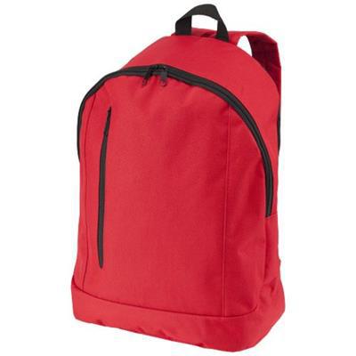 Sac à dos de 15L avec poche frontale Boulys Rouge
