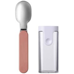 OBG.PUB - Cuillère Pliable pratique en plastique PP et acier Folvix Cuillère Pliable pratique en plastique PP et acier Folvix
