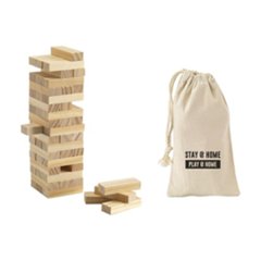 Jeu d'Empilement en Bois Publicitaire Torven