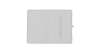 Carnet A5 avec fermeture élastique en carton Esado - Marquage sur le manche du stylo