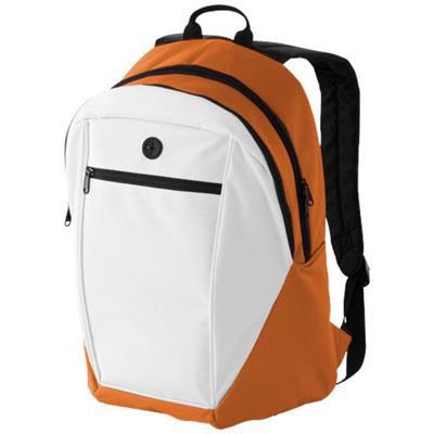 OBG.PUB - Sac à dos de 23L avec un design urbain Ozaria Blanc Sac à dos de 23L avec un design urbain Ozaria Blanc