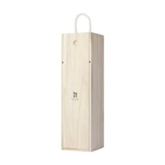 Boîte à Vin en Bois Packaging Cadeau Bouty