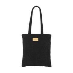 Sac Cabas en Velours Côtelé Recyclé haut de gamme Moka