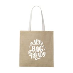 Sac Shopping Publicitaire en Jute Ravko