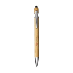 Stylo Tactile Publicitaire en Bambou FSC Stevy