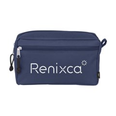 Trousse de Toilette Publicitaire Éco-Responsable en RPET Lila