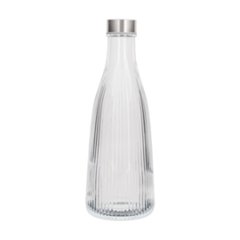 OBG.PUB - Bouteille d'Eau élégant et robuste en Verre 1L Velna Bouteille d'Eau élégant et robuste en Verre 1L Velna
