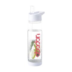 OBG.PUB - Bouteille Infuseur Publicitaire 700 ml avec Paille Fruvio Bouteille Infuseur Publicitaire 700 ml avec Paille Fruvio