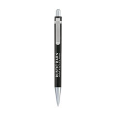Stylo Bille Publicitaire avec Clip Acier Shapy