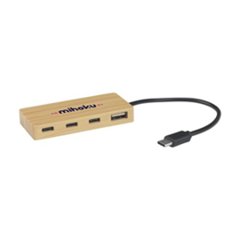 Hub USB Bambou Éco-Responsable Stan