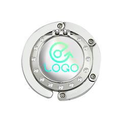 OBG PUB - Accroche sac pliable miroir Precious