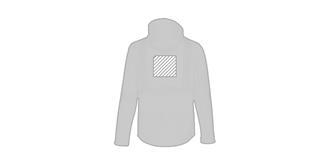 une veste avec bande réfléchissante Pica - Marquage Verso