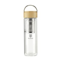 OBG.PUB - Bouteille Infuseur Thé Personnalisée en Verre Borosilicaté Varoa Bouteille Infuseur Thé Personnalisée en Verre Borosilicaté Varoa