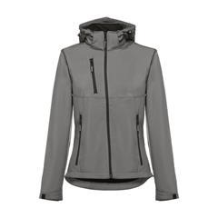 OBG PUB - Veste pour femme en polyester avec capuche Thurk