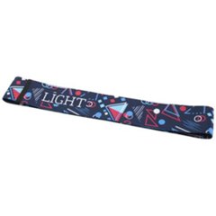 Bande de Fitness pratique et robuste en polyester Zelva