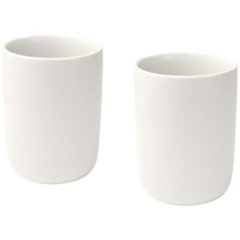 OBG.PUB - Set de 2 Tasses Céramique 350ml Finition Mate Malvo Set de 2 Tasses Céramique 350ml Finition Mate Malvo