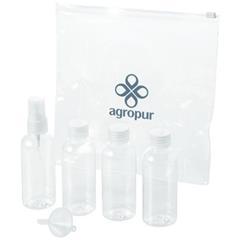 Kit de voyage pratique en plastique Tharnyse