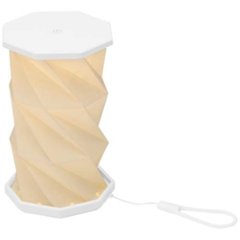 Lampe de Table Pliable en Plastique Recyclé Zelim