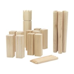 Jeu de Kubb Publicitaire en Bois FSC Kubby