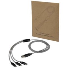 OBG.PUB - Câble de Recharge pratique et durable en Aluminium Recyclé Veyro Câble de Recharge pratique et durable en Aluminium Recyclé Veyro