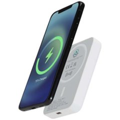 Batterie de Secours Magnétique Sans Fil 5000 mAh Recyclée Trans