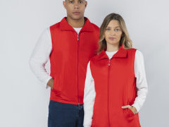 OBG.PUB - Gilet léger unisexe doublé maille Kerwan Gilet léger unisexe doublé maille Kerwan