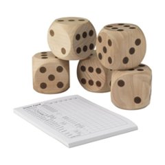 Jeu de Dés Géant Outdoor Personnalisable Davio