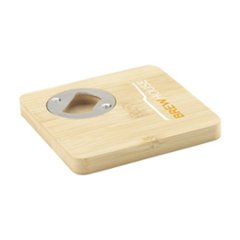 Dessous de Verre Décapsuleur Bambou Dolly