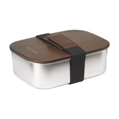 Boîte à Lunch Publicitaire Éco-Responsable en Inox Breva