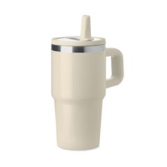 OBG.PUB - Gobelet Isotherme Double Paroi 500ml haut de gamme Valno Gobelet Isotherme Double Paroi 500ml haut de gamme Valno