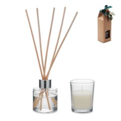 OBG.PUB - Set Diffuseur de Parfum et Bougie haut de gamme Saked Set Diffuseur de Parfum et Bougie haut de gamme Saked
