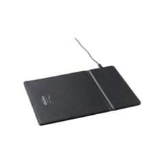 OBG.PUB - Tapis de Souris Chargeur Sans Fil Publicitaire Recyclé Duty Tapis de Souris Chargeur Sans Fil Publicitaire Recyclé Duty