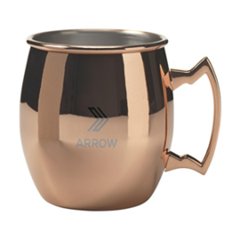 OBG.PUB - Mug Cocktail Publicitaire en Inox Recyclé 400 ml Vokra Mug Cocktail Publicitaire en Inox Recyclé 400 ml Vokra