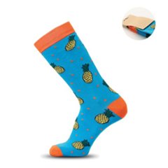Chaussettes à Motifs Amusants en coton et RPET Zokki
