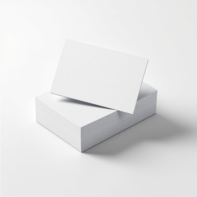 Carte de visite personnalisée 350 g couché mat Bristo
