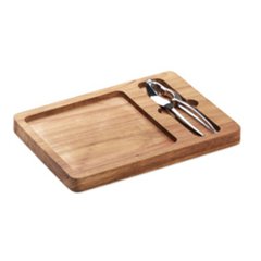 Set Casse-Noix en Bois d'Acacia durable Vokael