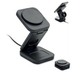 Station de Charge Pliable 3 en 1 haut de gamme Travio