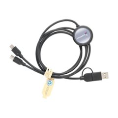 Câble de Charge Recyclé RCS USB-C Lightning Holla