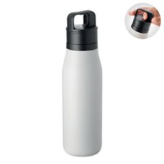 OBG.PUB - Bouteille Isotherme Double Paroi 500ml en acier inoxydable Vekra Bouteille Isotherme Double Paroi 500ml en acier inoxydable Vekra