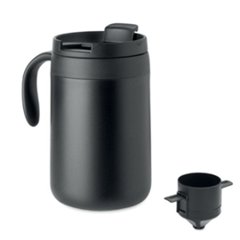 Mug Double Paroi avec Filtre à Café élégant Torven