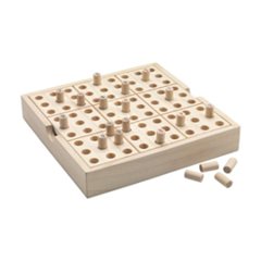 Jeu de Sudoku en Bois FSC Gayo
