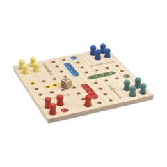Jeu de Société en Bois Personnalisable Ludo Viola