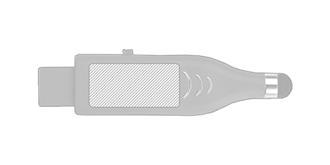Clé USB stylet touch Diusen - Marquage Recto