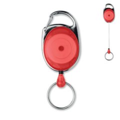 Porte-badge Rétractable avec Mousqueton robuste Fazio