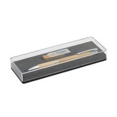 Coffret Cadeau Stylo et Clé USB Bambou Candy