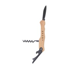 OBG.PUB - Couteau de Sommelier Publicitaire Bois & Inox Velmar Couteau de Sommelier Publicitaire Bois & Inox Velmar