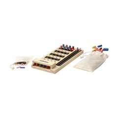 Jeu de Société en Bois Éco-Responsable Saxi